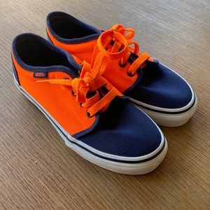 Vans - navy/ orange